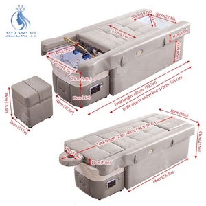 <span class=keywords><strong>Silla</strong></span> de lavado de pelo de pedicura y manicura de masaje tailandés <span class=keywords><strong>para</strong></span> cama de Spa de cabeza japonesa - Product Image 6
