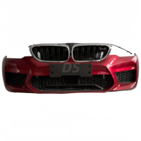 Kit carrosserie complet pour pare-chocs avant BMW M5 F90 2015-2019, édition Thunder, avec ventilateur électrique, barre anti-choc, condenseur OEM