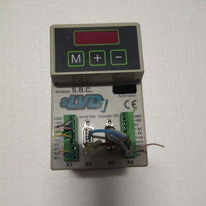 SLVD1 SL10090109 Drive Used in Good Condition SLVD1 SL10090109 SLVD1 SL10090109 Drive Used in Good Condition SLVD1 SL10090 - Product Image 1