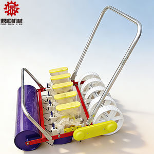 Máquina sembradora de verduras de 10 filas alimentada por gasolina, repollo, lechuga, apio, cebolletas, hierba, máquina plantadora de semillas de partículas pequeñas - Product Image 6