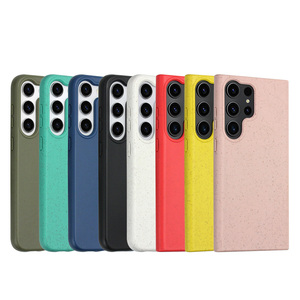 เคสโทรศัพท์ย่อยสลายได้ทางชีวภาพ ได้รับการรับรองมาตรฐาน สำหรับ iPhone 17 16 15 14 13 12 เคสแบบกำหนดเองเป็นมิตรกับสิ่งแวดล้อม ทำจากฟางข้าว ใช้ได้กับ Google XR ด้วย - Product Image 5