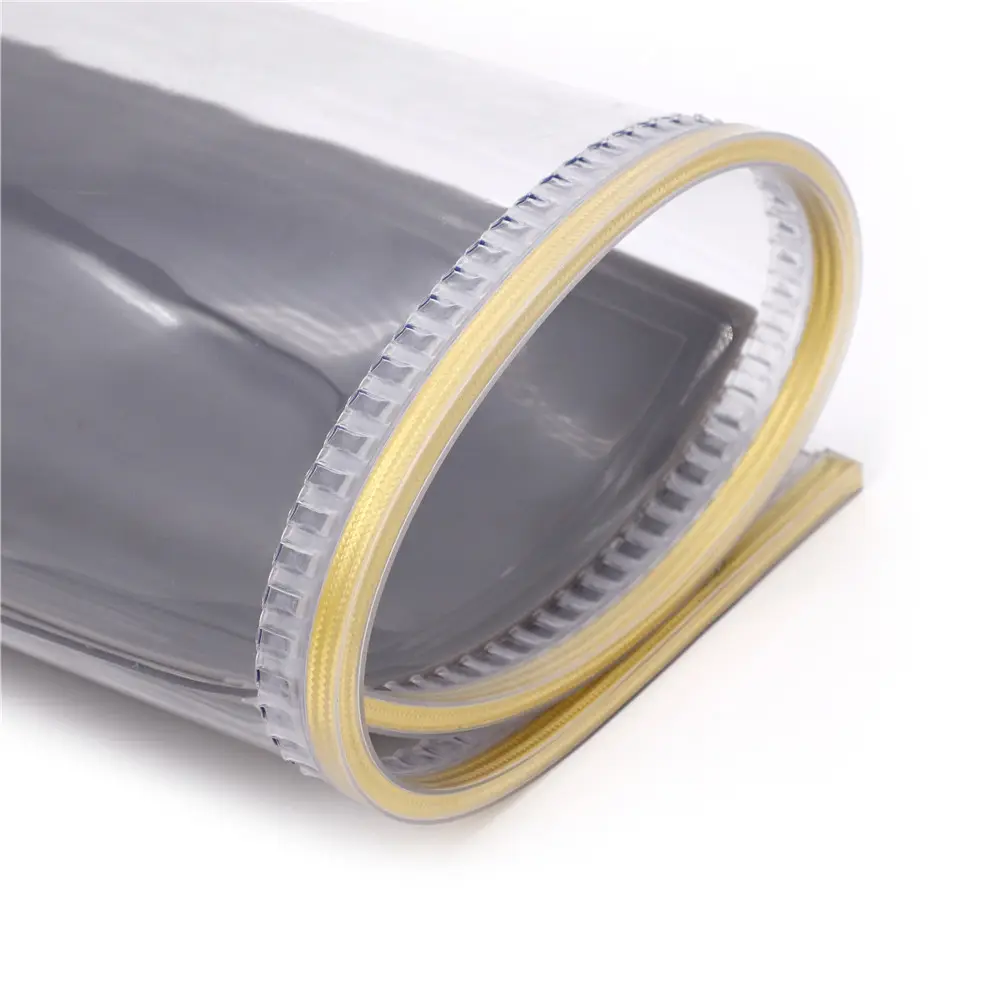 3mm Thick Anti-Mosquito PVC Magnetic Door Curtain UV Printed Smooth Surface Customizable Size Roll Cutting Packaging Services