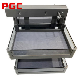 Cheap Wholesale Kitchen Pull-Out Basket Kitchen Basket Kitchen Storage Basket With High Quality Custom