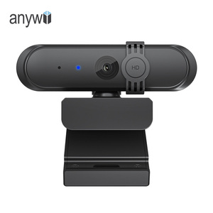 <span class=keywords><strong>Webcam</strong></span> USB Full HD 1080P 30 Fps USB 2.0 avec capteur CMOS et mise au point manuelle pour le streaming YouTube - Product Image 1