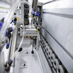 Chất lượng cao hiệu quả chính xác tự động cạnh dải máy với tách trước phay cho chế biến đồ gỗ rắn - Product Image 5