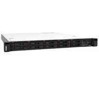ThinkSystem SR250 V3 1U Rack Server Prosesor Intel Mendukung Hard Drive 4*3.5 inci/8*2.5 inci/10*2.5 inci