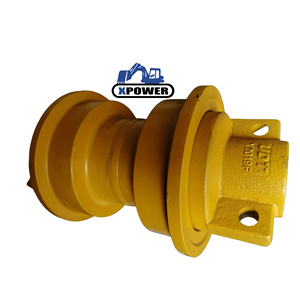 Pièces de train de roulement XPower Rouleau de chenille à double bride Rouleau inférieur pour excavatrice sur chenilles D6D D85 D7G D65 Garde-chenille Rouleau inférieur - Product Image 1