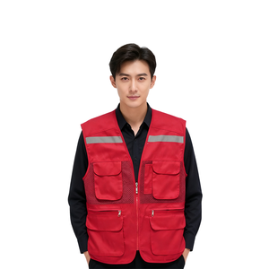 Vêtements réfléchissants imprimés personnalisés vente en gros gilets réfléchissants <span class=keywords><strong>de</strong></span> construction <span class=keywords><strong>de</strong></span> chantier vêtements <span class=keywords><strong>de</strong></span> sécurité réfléchissants - Product Image 6