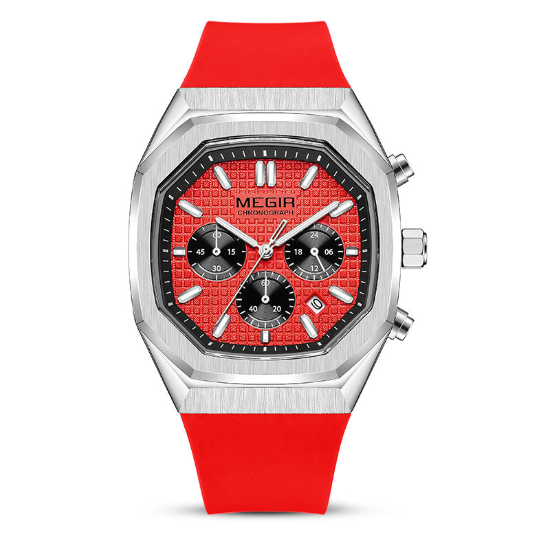 Reloj Megir Original Luxury Men's Chronograph Watch