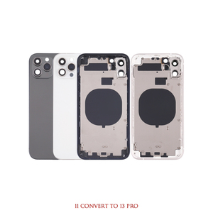 Kit <span class=keywords><strong>de</strong></span> conversion <span class=keywords><strong>de</strong></span> châssis arrière <span class=keywords><strong>de</strong></span> batterie pour <span class=keywords><strong>iPhone</strong></span> <span class=keywords><strong>11</strong></span> en boîtier arrière <span class=keywords><strong>de</strong></span> 13 Pro - Product Image 2