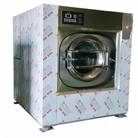 Laveuse industrielle commerciale à charge lourde 70 kg, anti-corrosion, pour le nettoyage du linge d'hôtel et des uniformes hospitaliers