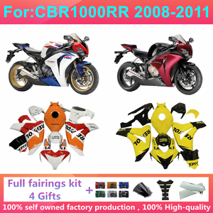 NUEVO Kit Completo de Carenado ABS para Motocicleta Compatible con HONDA CBR1000RR <span class=keywords><strong>CBR</strong></span> 1000RR CBR1000 RR <span class=keywords><strong>2008</strong></span> 2009 2010 2011 Kits de Carenados para Carrocería - Product Image 6