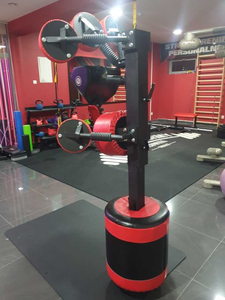 Logo personnalisé Haute Qualité Multi-usages Kick Boxing Cible Boxe Maître Boxe Sacs <span class=keywords><strong>De</strong></span> <span class=keywords><strong>Frappe</strong></span> - Product Image 4