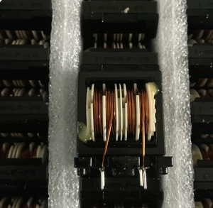 <span class=keywords><strong>SAGAMI</strong></span> Common-Mode-Filter ET28 10MH 0,6 Draht ET28 Common-Mode-Induktor Pinabstand 10*13 - Product Image 1