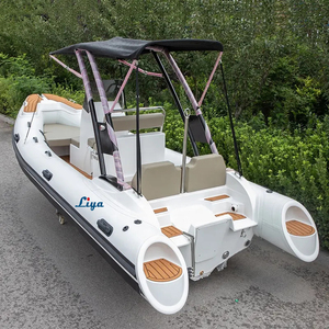 Liya piccola barca di plastica prezzo gommone gommone gommone - Product Image 3