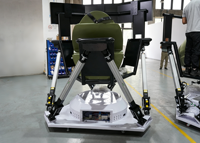 Plateforme hexapode robuste Tongyousheng certifiée CE, PLC, charge de 100 kg, faible latence, alliage d'aluminium, acier inoxydable, garantie 1 an
