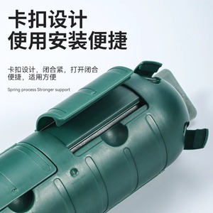 Caja de Conexiones Impermeable para Exteriores Niu Xiang, de Plástico ABS, con Una Entrada y Una Salida, para Extensión de Cable de Alimentación - Product Image 2