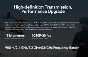 Multi-Purpose Intelligent Industrial Drone Dual <b>Camera</b> 15km Transmission System Autonomous Flight Anti-Interference - Product Image 3