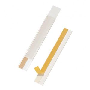 DURABLE - 8025-19 SCANFIX®Portaetiquetas Adhesivo de 200x40mm, granel (multipaquete) ORGANIZACIÓN Y PRODUCTOS DE ARCHIVADO - Product Image 1
