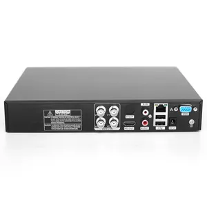 Hot-sale 5-IN-1 Video Recorder AHD DVR 720P 1080P DVR Surveillance Video Host with HD-OUT Port Dual-stream