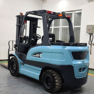 Electric Side Loader Forklift for Long Loads Timber Steel and Pipes