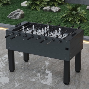 Tavolo da <span class=keywords><strong>Calcio</strong></span> <span class=keywords><strong>Balilla</strong></span> da <span class=keywords><strong>Esterno</strong></span> Impermeabile <span class=keywords><strong>per</strong></span> Tutte le Condizioni Atmosferiche, Qualità Torneo, Personalizzabile <span class=keywords><strong>per</strong></span> Giardino e Patio - Product Image 2