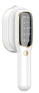 Plancha de Vapor de Mano RY-HS005 Sabio de 5 Velocidades, 1200W, Funciona con Batería, Pantalla LED Giratoria de 90 Grados, Tanque de Agua de 110 ml, para el Hogar - Product Image 2