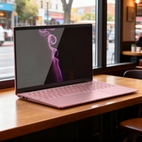 Laptop Empresarial Nueva de 14 Pulgadas con CPU Intel N5030, Teclado en Inglés, RAM DDR4, Almacenamiento SSD, Windows 10/11, 1 Año de Garantía