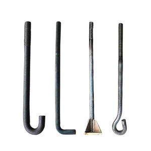 Perno de Anclaje en Forma de U Sansheng M16, Acero al Carbono Q235, Rosca Completa, Estándar Nacional, Personalizado 60 - Product Image 1