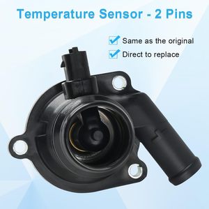 WMPHE Nuevo Conjunto de Carcasa del Termostato de Refrigerante del Motor 55565336 para Chevy Cruze Limited 1.4L 2011-2016 Reemplaza OEM - Product Image 6