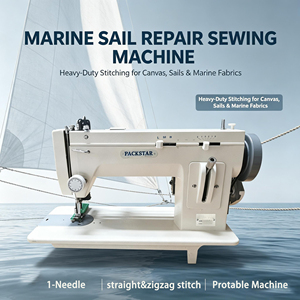 Máquina de Coser Portátil de 1 Aguja con Pie Caminante para Reparaciones - ¡Oferta Especial! - Product Image 3