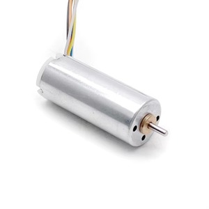 Moteur BLDC sans noyau haute efficacité Waillynice TBC1230 12 mm 12V 24V Micro Mini pour jouets et aspirateurs - Product Image 1
