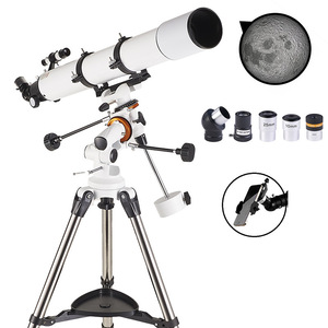 80900 80mm Khẩu độ Kính thiên văn chuyên nghiệp stargazing không gian khúc xạ Sao Finder tầm xa một mắt phạm vi - Product Image 3