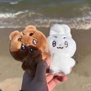 Usine En Gros KPOP Porte-clés Doux En Peluche Poupée Couette avec Lapin <span class=keywords><strong>Pingouin</strong></span> TXT PP Coton Remplissage et Peluche Sac Pendentif - Product Image 3