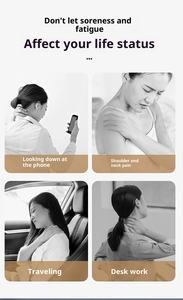 2025 venda quente pescoço elétrico e ombro relaxante massagem cervical pescoço - Product Image 3