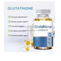 Capsules de beauté antioxydantes à la vitamine C, au collagène et au L-glutathion de marque privée pour le blanchiment de la peau et la croissance des cheveux chez l'adulte