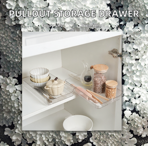 سكك أدراج بلاستيكية قابلة للسحب متعددة الأغراض لتطبيقات المطبخ والحمام وغرفة النوم والخزائن - Product Image 5