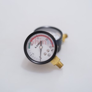 เกจวัดแรงดัน LUBE PB250 109147 25MPa R1/8 สำหรับระบบหล่อลื่นอัตโนมัติ เครื่อง CNC - Product Image 3