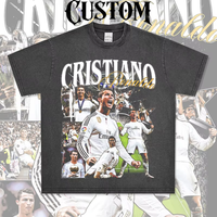 <strong>Top</strong> Men's 100% Cotton Y2K Distressed <strong>Oversized</strong> <strong>T</strong>-<strong>shirt</strong> 240 GSM Heavyweight Pickling Retro Style Drop-Shoulder DTG Printing