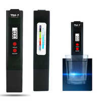Stylo numérique de test de qualité de l'eau noir, mètre TDS, capteur TDS pour la valeur TDS de l'eau, piscine