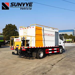 Camion épandeur de ciment Dongfeng Dolica D6 5,4 m³ Blue-Plate Yuchai 140 CV - Product Image 2