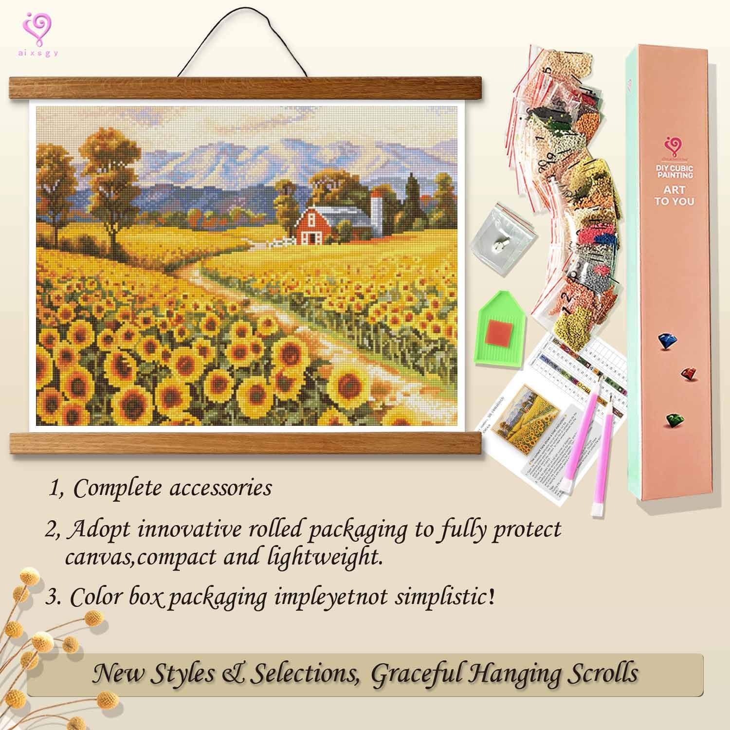 Hanging scroll