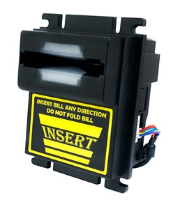 เครื่องรับธนบัตรแบบ Old-Bill Recognition รุ่น YD-TB74 สำหรับตู้จำหน่ายสินค้าอัตโนมัติ ทนทานต่อการสึกหรอ 80% รองรับแรงดันไฟฟ้า 110V-240V ช่องใส่เหรียญเหล็กสำหรับเครื่องเล่นเกม - Product Image 1