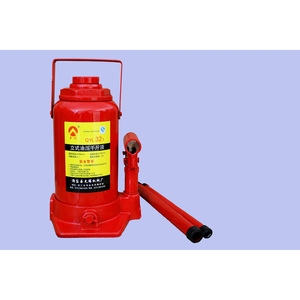 Gato hidráulico vertical manual QYL 32t para elevación de automóviles y construcción de acero - Product Image 1