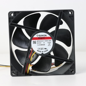 พัดลมระบายความร้อนแบบแกน SUNON MF92252V1-1000C-G99 ขนาด 92x92x25 มม. 24VDC 75mA 1.92W 3000RPM 51.5CFM แบบ Vapo Bearing สำหรับตู้และอินเวอร์เตอร์ - Product Image 1
