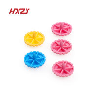 Kancing Tekan Plastik Resin Logo Kustom yang Cantik