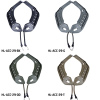 MICH 2000 Accessoires pour casque tactique Rail de guidage ABS Hunting FAST Helmet Slide Rail