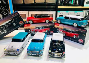 ODM/OEM 1500mAh Design Classique Voiture <span class=keywords><strong>Vintage</strong></span> WS-1955 Enceinte Portable de Bureau sans Fil Bluetooth pour Fêtes avec Radio FM et Mini Karaoké - Product Image 4
