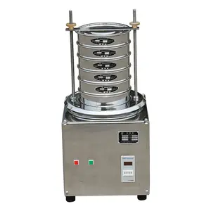 OZEO Ex-factory Price Automatic 1-8 Layers Soil Laboratory Test Sieve For Particle Analysis