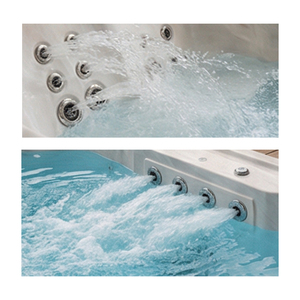 DSL-7450 Spa con Hidromasaje Inteligente de Acrílico para 4 Personas, con Iluminación LED, Jets de Masaje y Diseño de Bajo Consumo para Adultos y Niños - Product Image 3